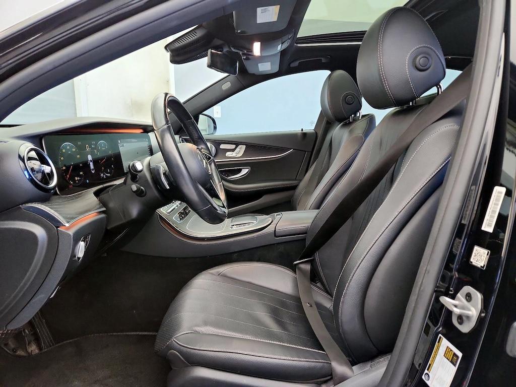 used 2021 Mercedes-Benz E-Class car, priced at $31,998