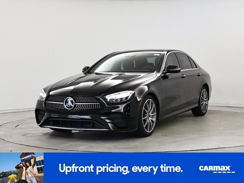 used 2021 Mercedes-Benz E-Class car, priced at $31,998