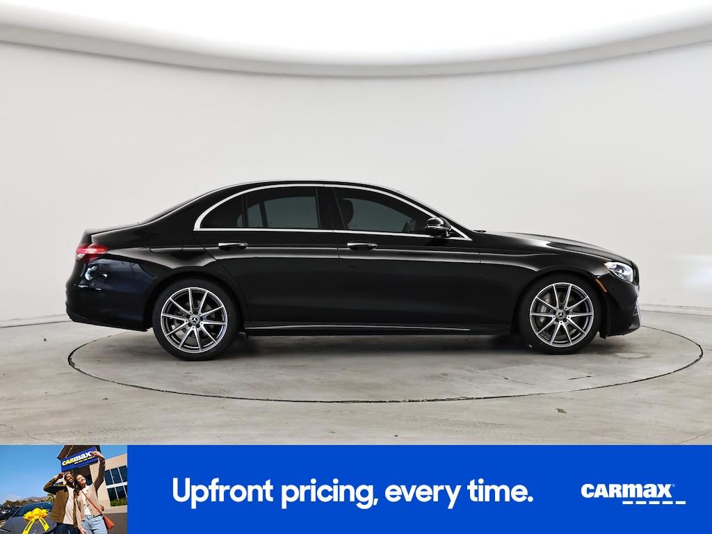 used 2021 Mercedes-Benz E-Class car, priced at $31,998
