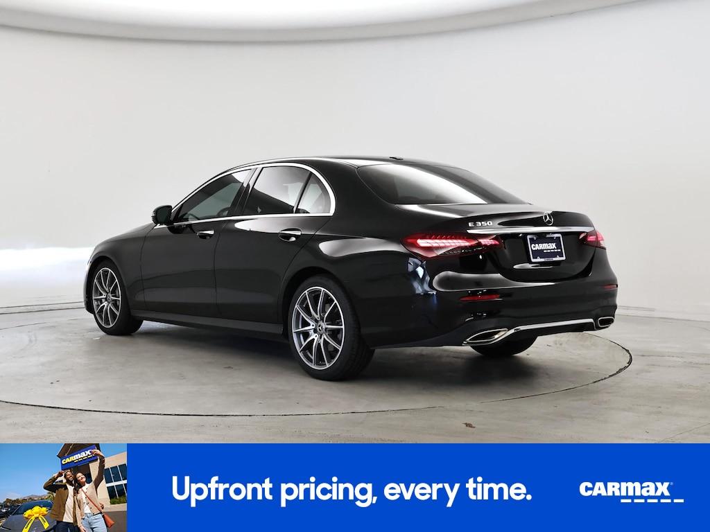 used 2021 Mercedes-Benz E-Class car, priced at $31,998