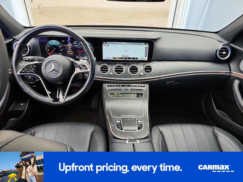 used 2021 Mercedes-Benz E-Class car, priced at $31,998