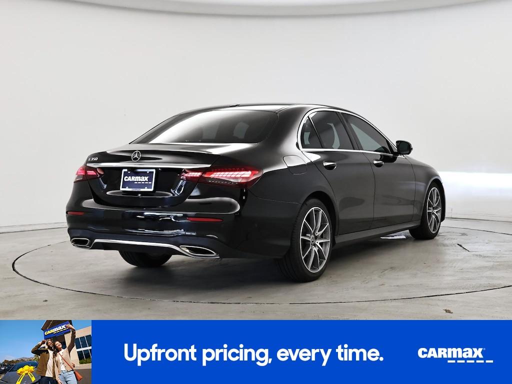 used 2021 Mercedes-Benz E-Class car, priced at $31,998