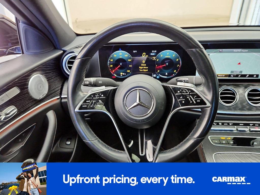 used 2021 Mercedes-Benz E-Class car, priced at $31,998