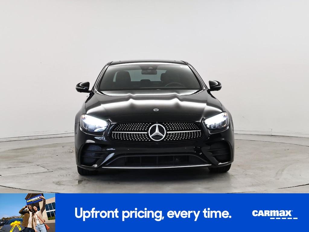 used 2021 Mercedes-Benz E-Class car, priced at $31,998