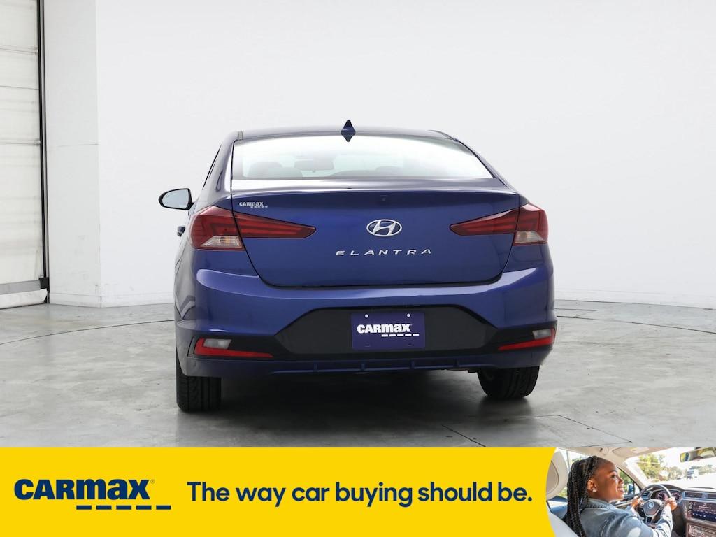 used 2020 Hyundai Elantra car, priced at $16,998