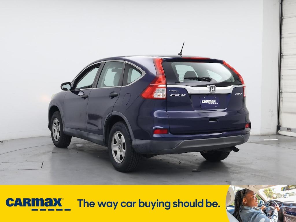 used 2015 Honda CR-V car, priced at $15,998