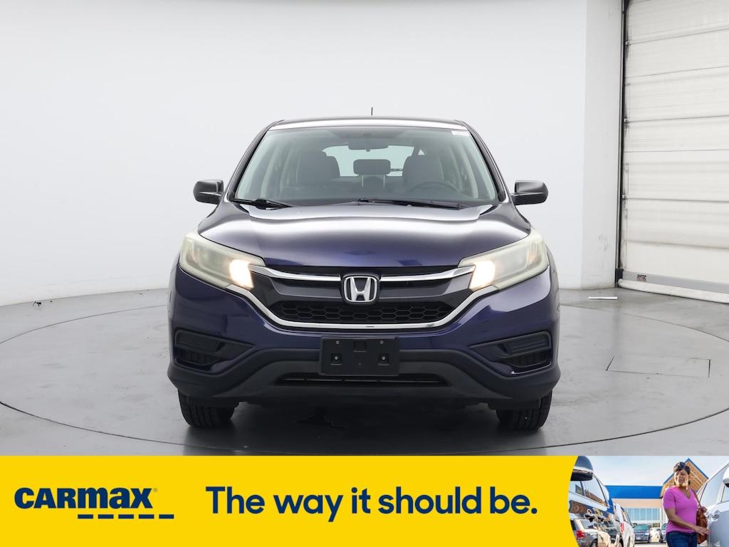 used 2015 Honda CR-V car, priced at $15,998