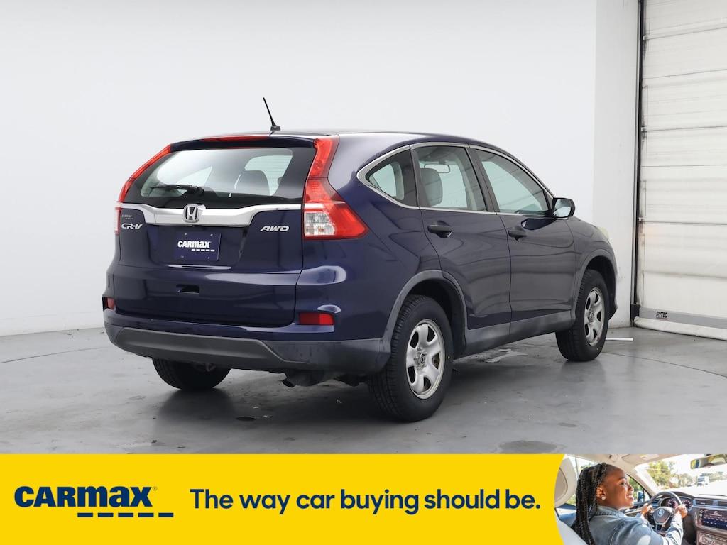 used 2015 Honda CR-V car, priced at $15,998