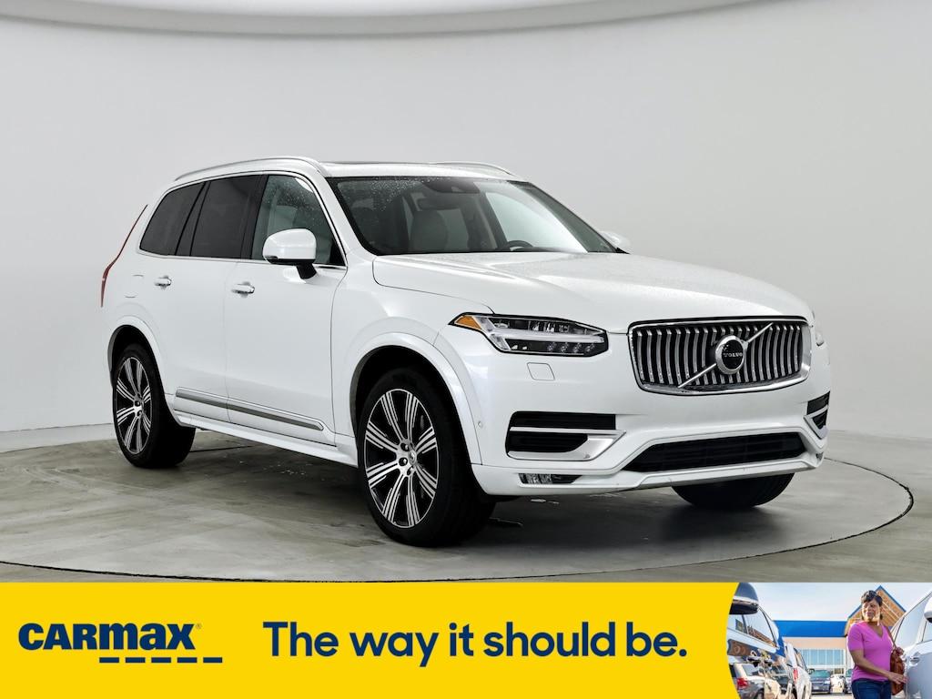 used 2022 Volvo XC90 car, priced at $36,998