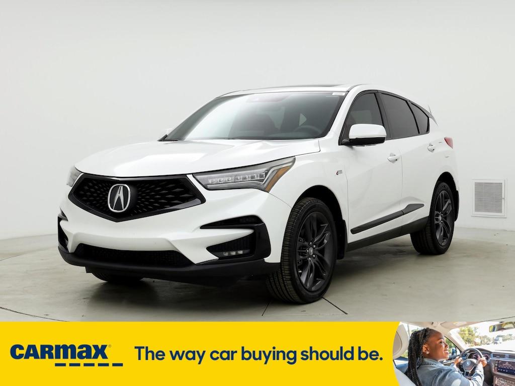 used 2020 Acura RDX car, priced at $33,998