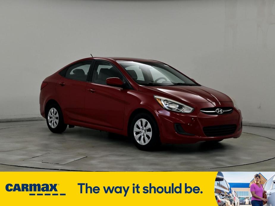 used 2015 Hyundai Accent car, priced at $12,998