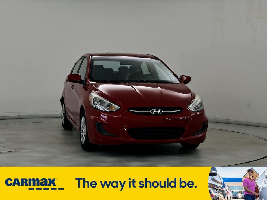 used 2015 Hyundai Accent car, priced at $12,998