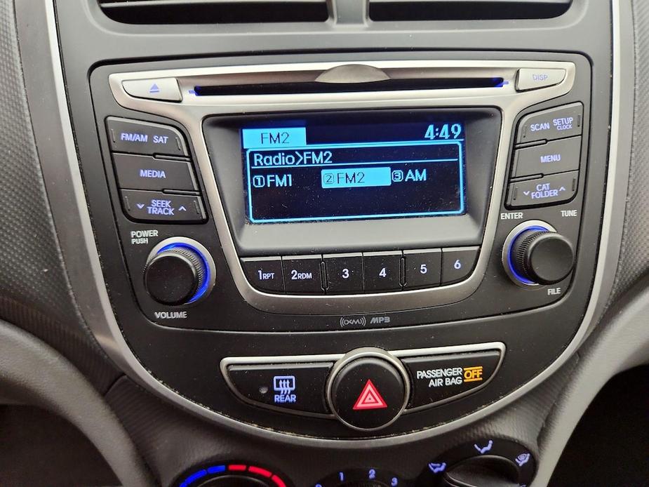 used 2015 Hyundai Accent car, priced at $12,998