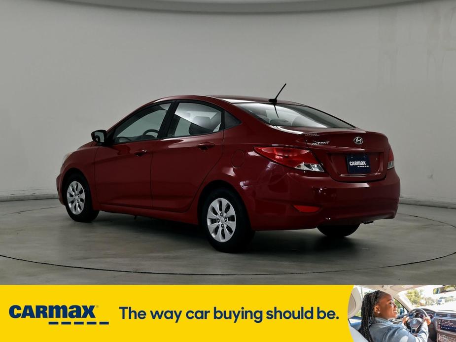 used 2015 Hyundai Accent car, priced at $12,998