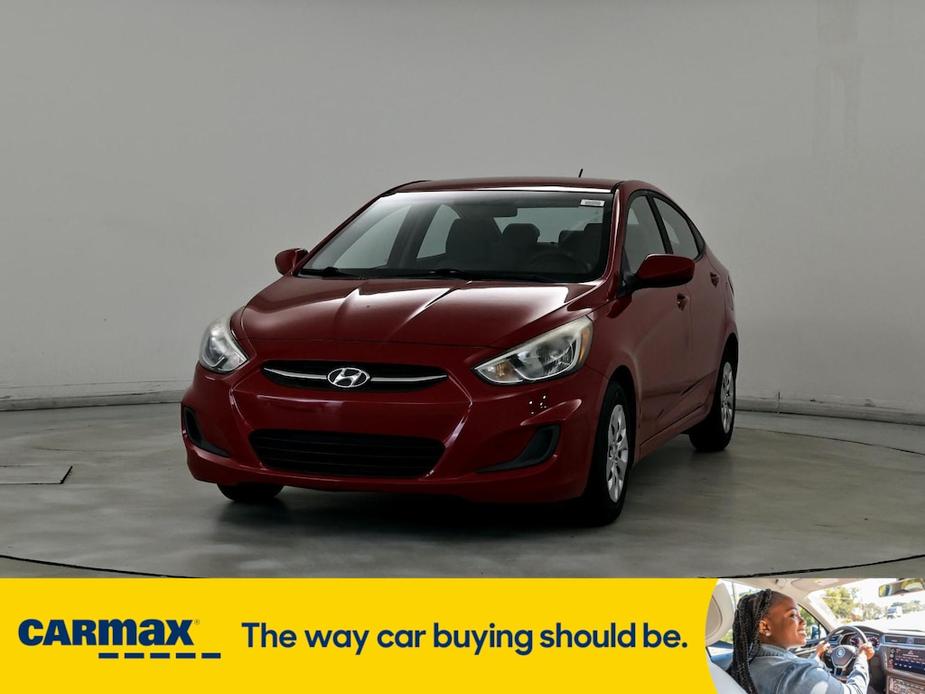 used 2015 Hyundai Accent car, priced at $12,998