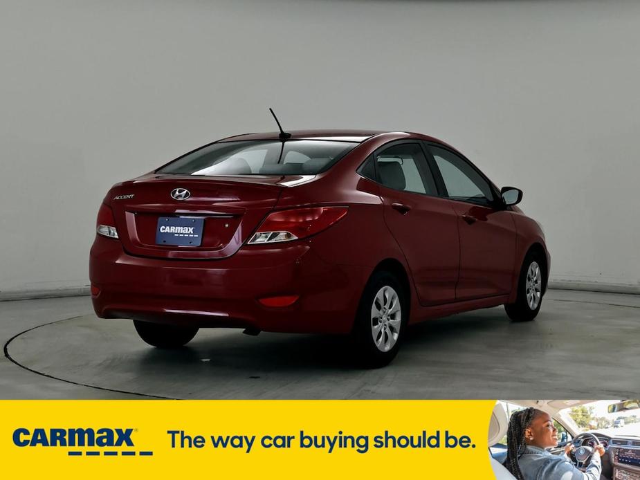 used 2015 Hyundai Accent car, priced at $12,998