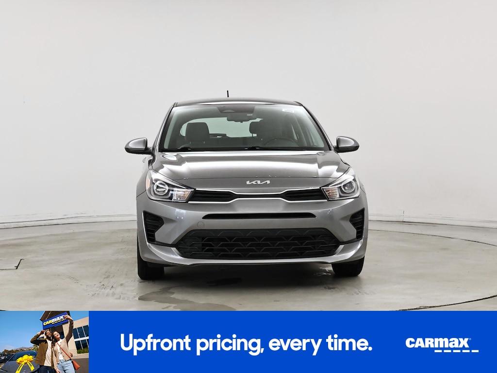 used 2022 Kia Rio car, priced at $16,998
