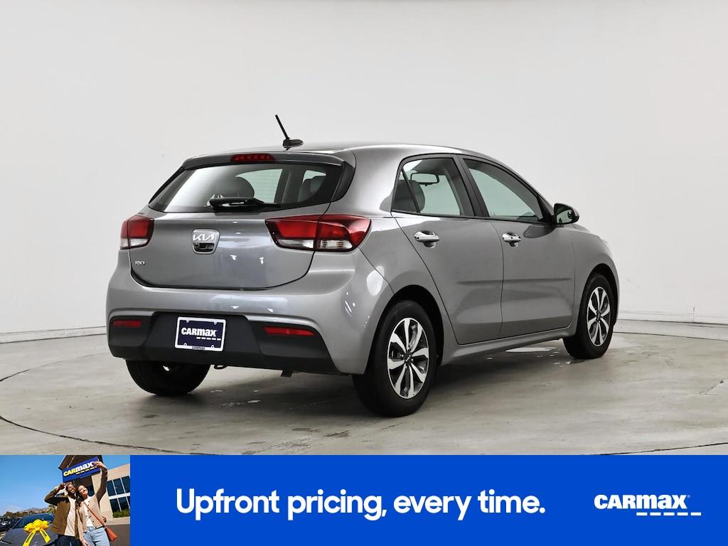 used 2022 Kia Rio car, priced at $16,998