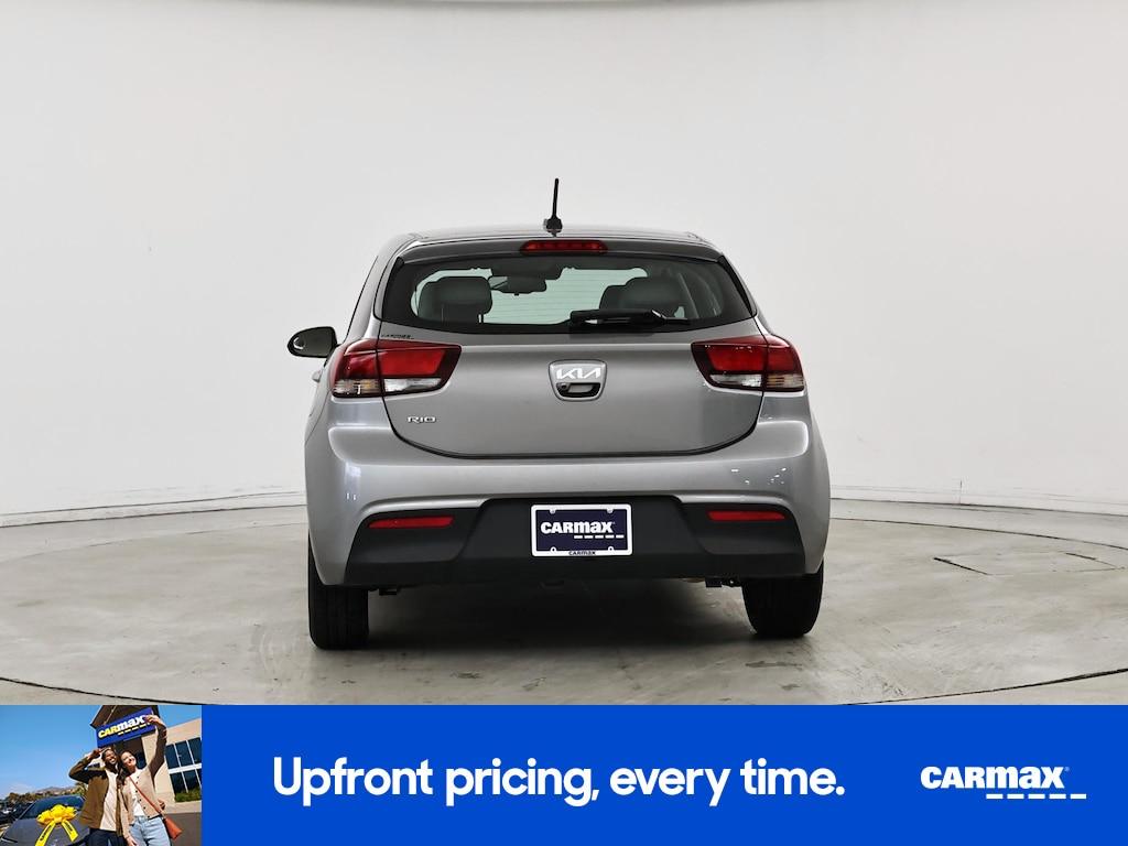 used 2022 Kia Rio car, priced at $16,998