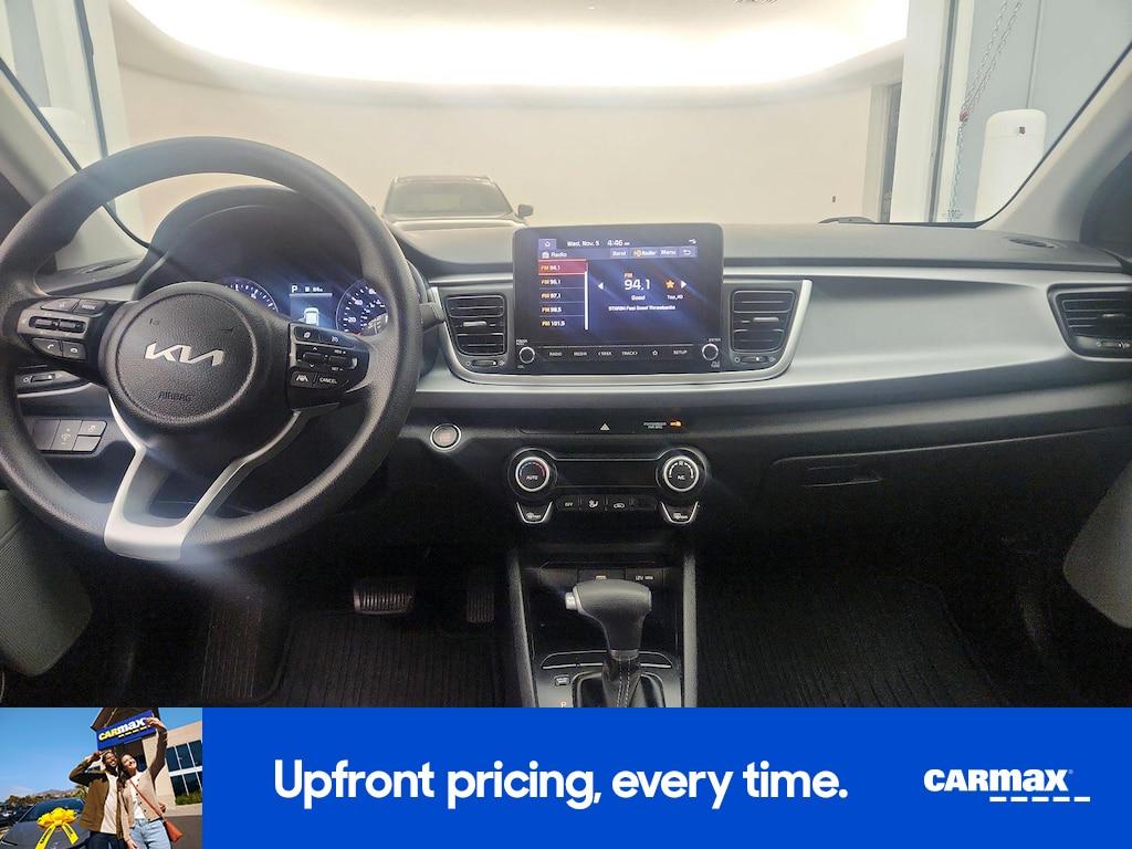 used 2022 Kia Rio car, priced at $16,998