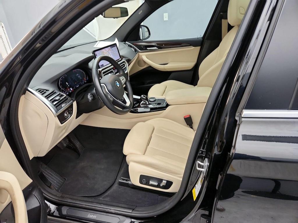 used 2022 BMW X3 car, priced at $35,998