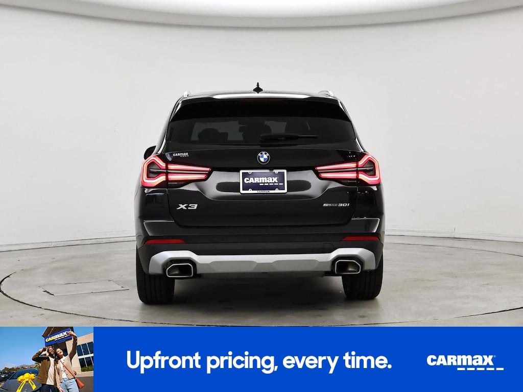 used 2022 BMW X3 car, priced at $35,998