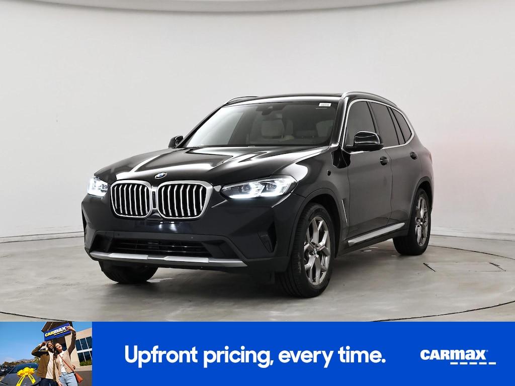 used 2022 BMW X3 car, priced at $35,998