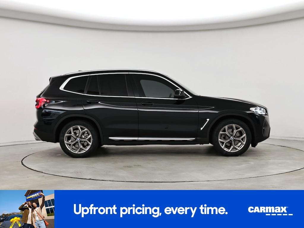 used 2022 BMW X3 car, priced at $35,998