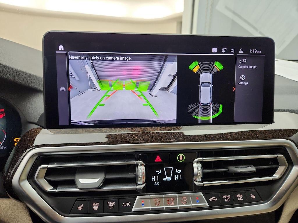 used 2022 BMW X3 car, priced at $35,998