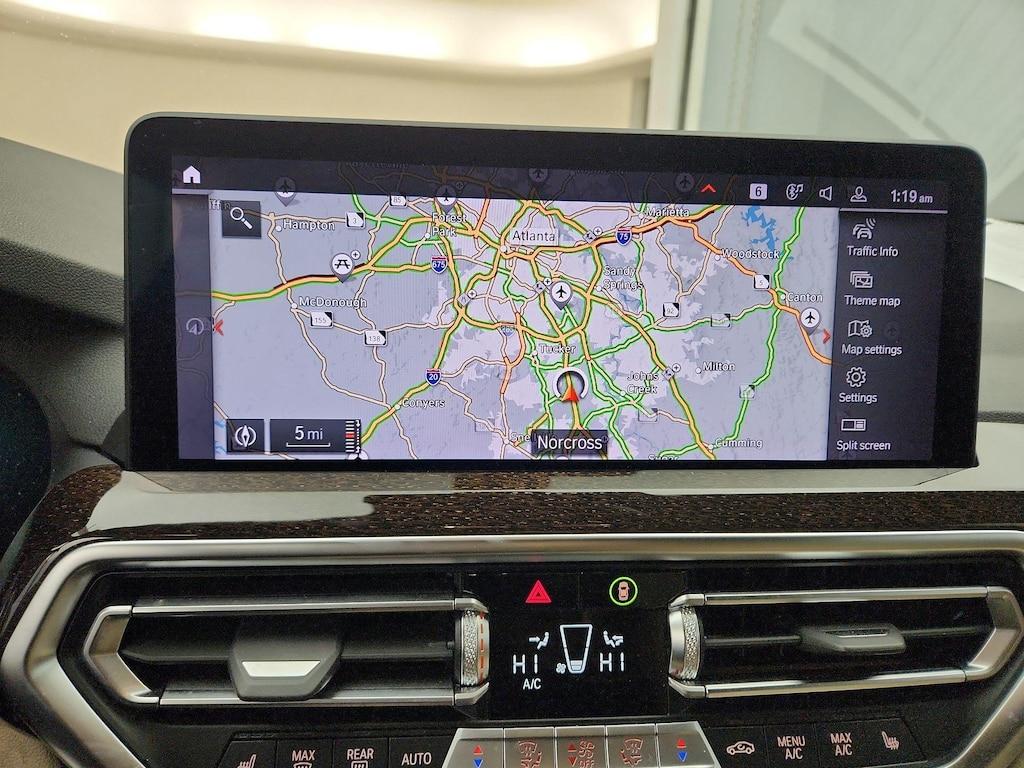 used 2022 BMW X3 car, priced at $35,998