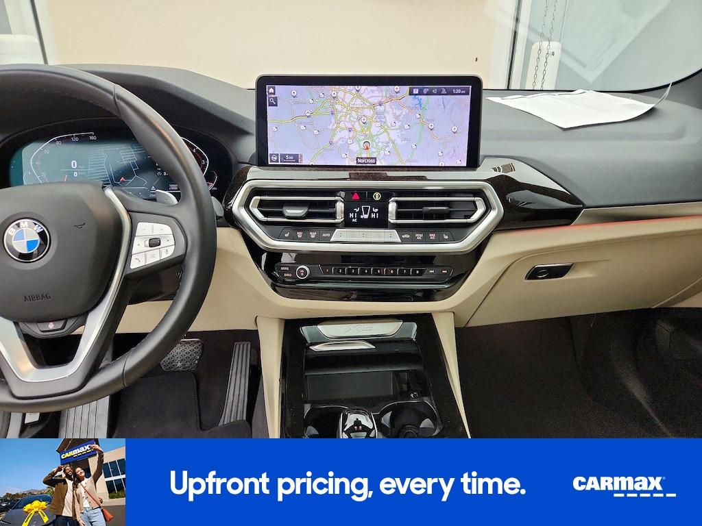 used 2022 BMW X3 car, priced at $35,998