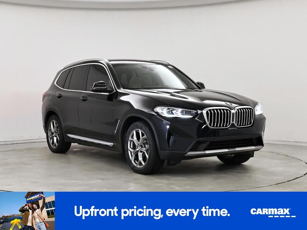 used 2022 BMW X3 car, priced at $35,998