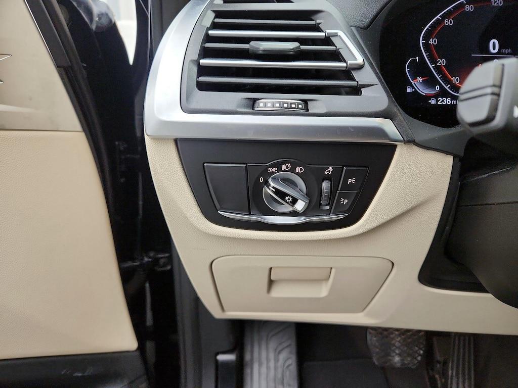 used 2022 BMW X3 car, priced at $35,998