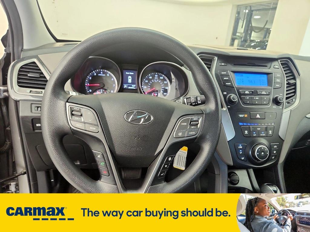 used 2016 Hyundai Santa Fe Sport car, priced at $15,998