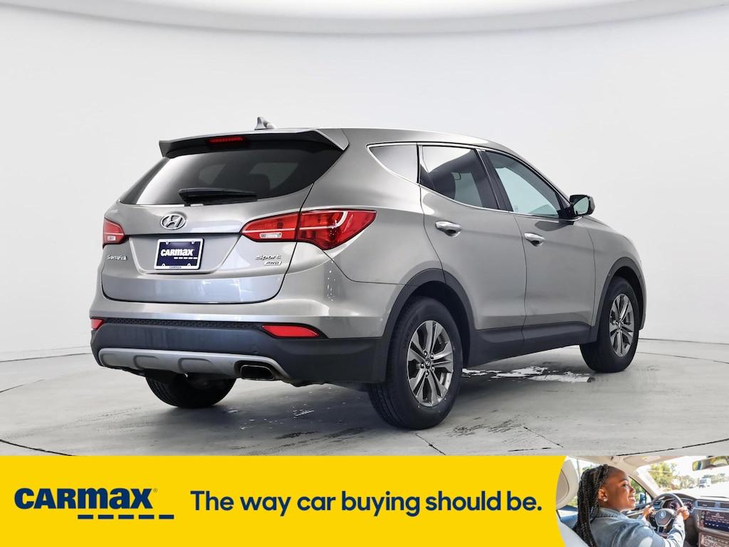 used 2016 Hyundai Santa Fe Sport car, priced at $15,998