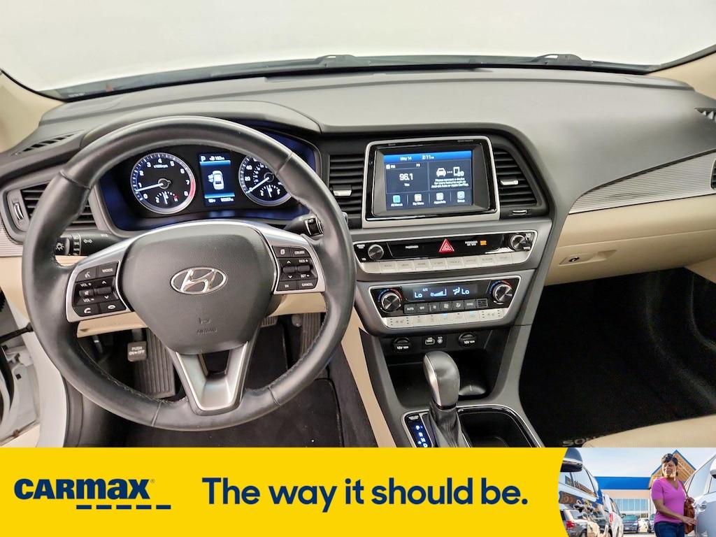 used 2018 Hyundai Sonata car, priced at $17,998