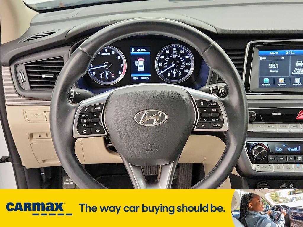 used 2018 Hyundai Sonata car, priced at $17,998