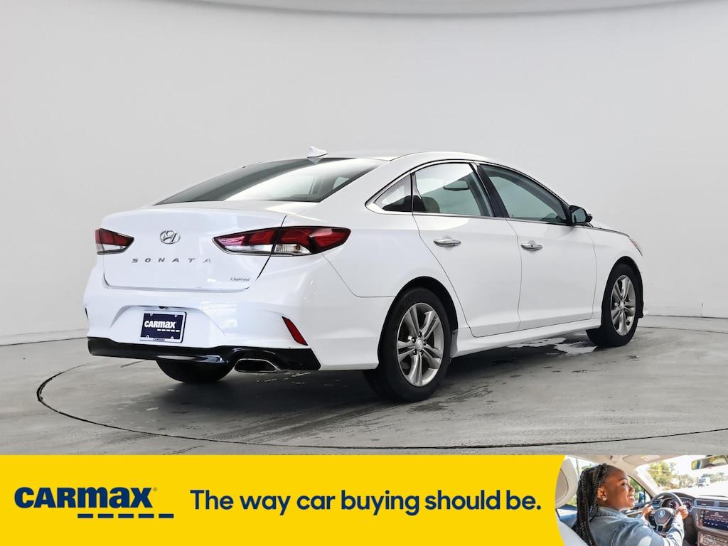 used 2018 Hyundai Sonata car, priced at $17,998