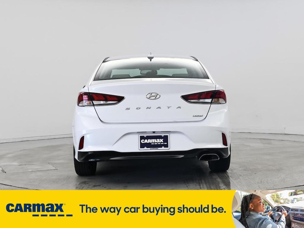 used 2018 Hyundai Sonata car, priced at $17,998