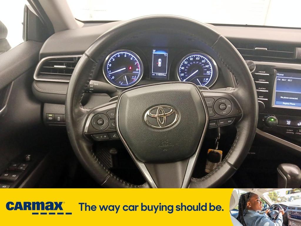 used 2019 Toyota Camry car, priced at $18,998