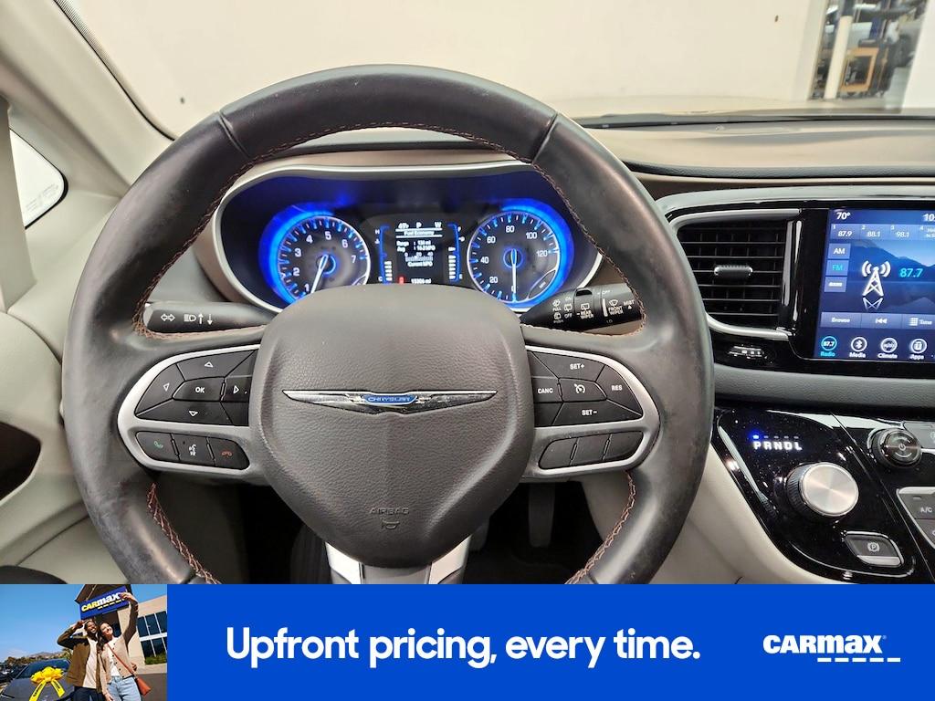 used 2018 Chrysler Pacifica car, priced at $26,998