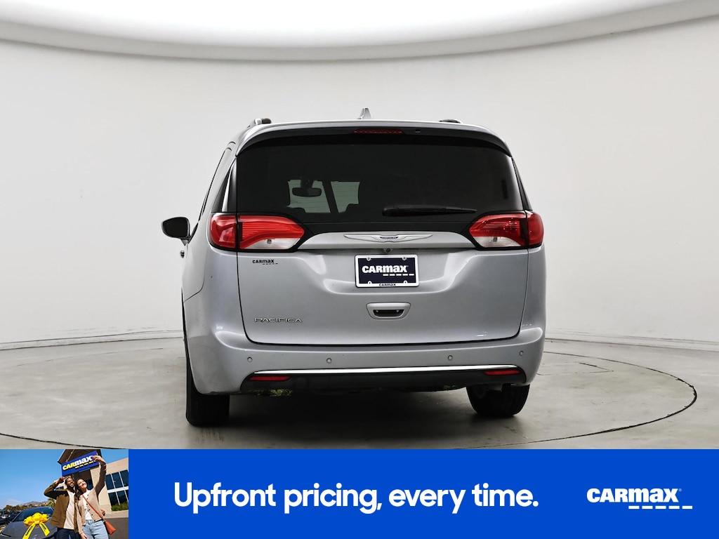 used 2018 Chrysler Pacifica car, priced at $26,998