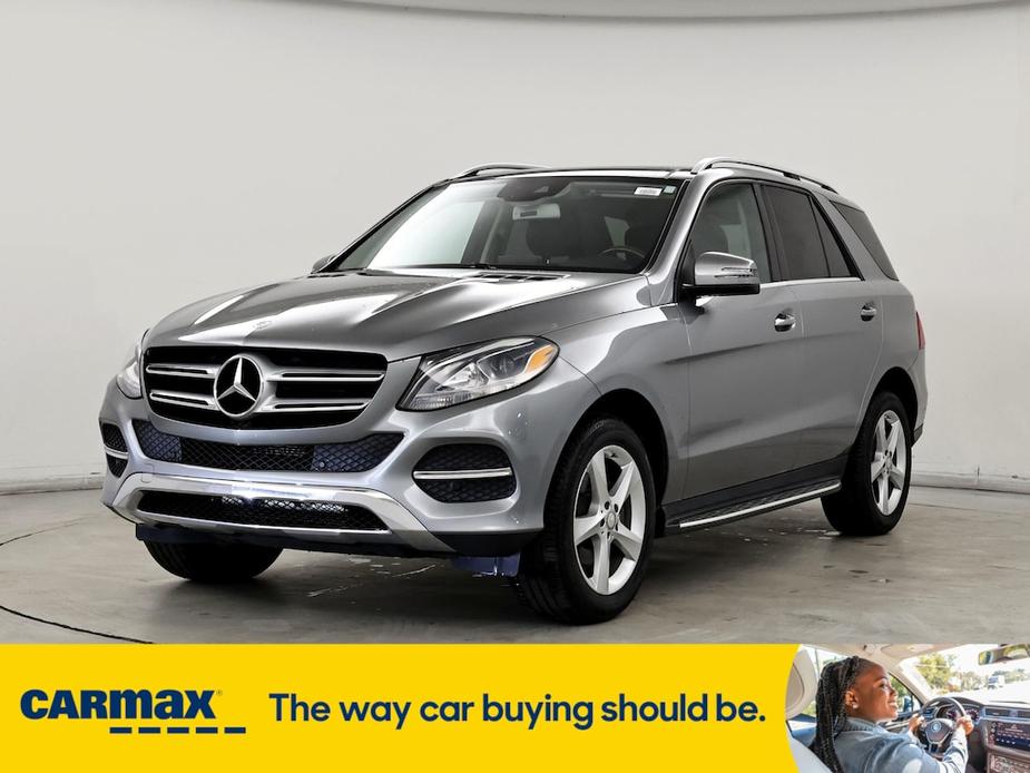 used 2016 Mercedes-Benz GLE-Class car, priced at $21,998