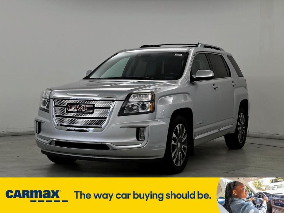 used 2017 GMC Terrain car, priced at $19,998