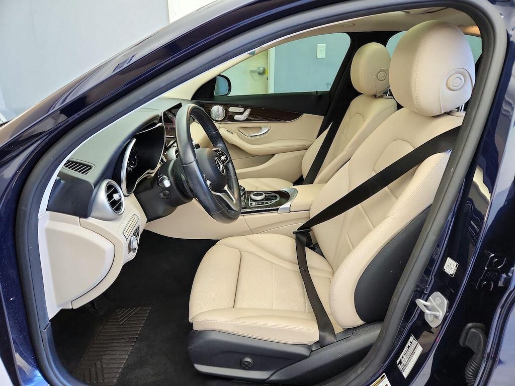 used 2021 Mercedes-Benz C-Class car, priced at $29,998