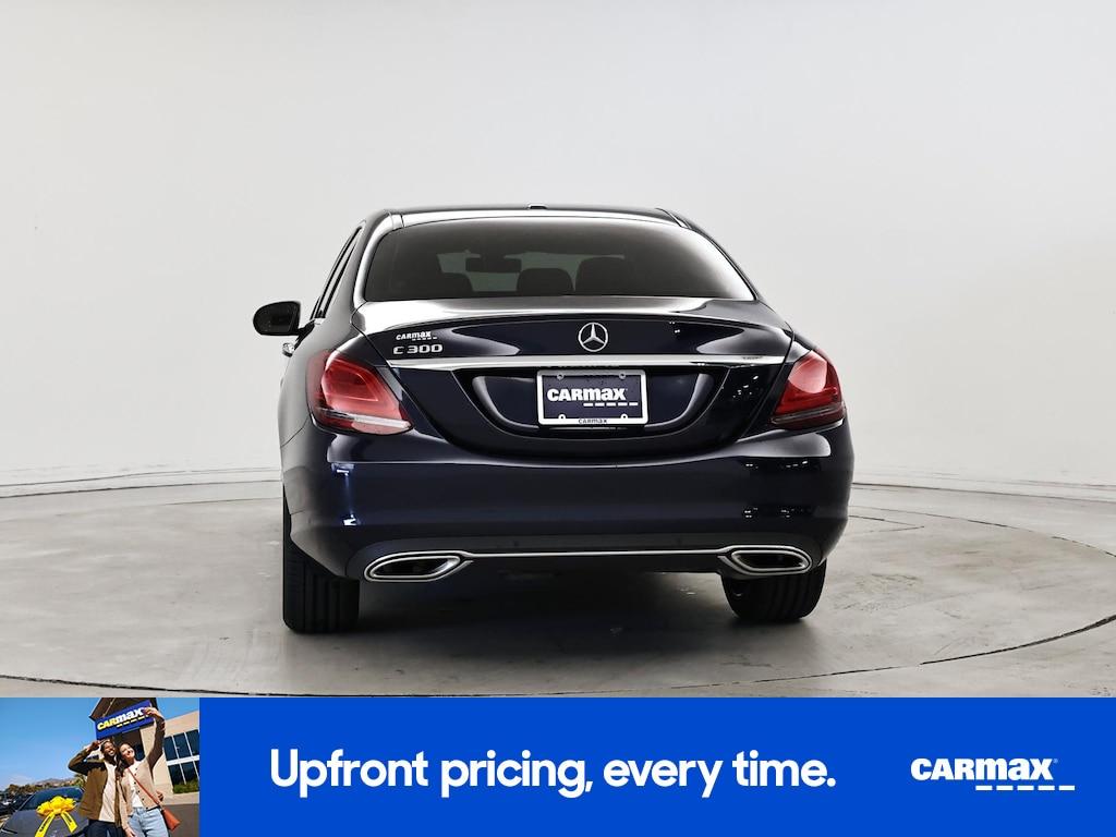 used 2021 Mercedes-Benz C-Class car, priced at $29,998