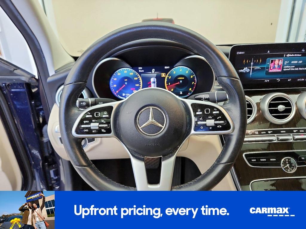 used 2021 Mercedes-Benz C-Class car, priced at $29,998