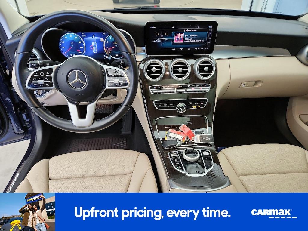 used 2021 Mercedes-Benz C-Class car, priced at $29,998