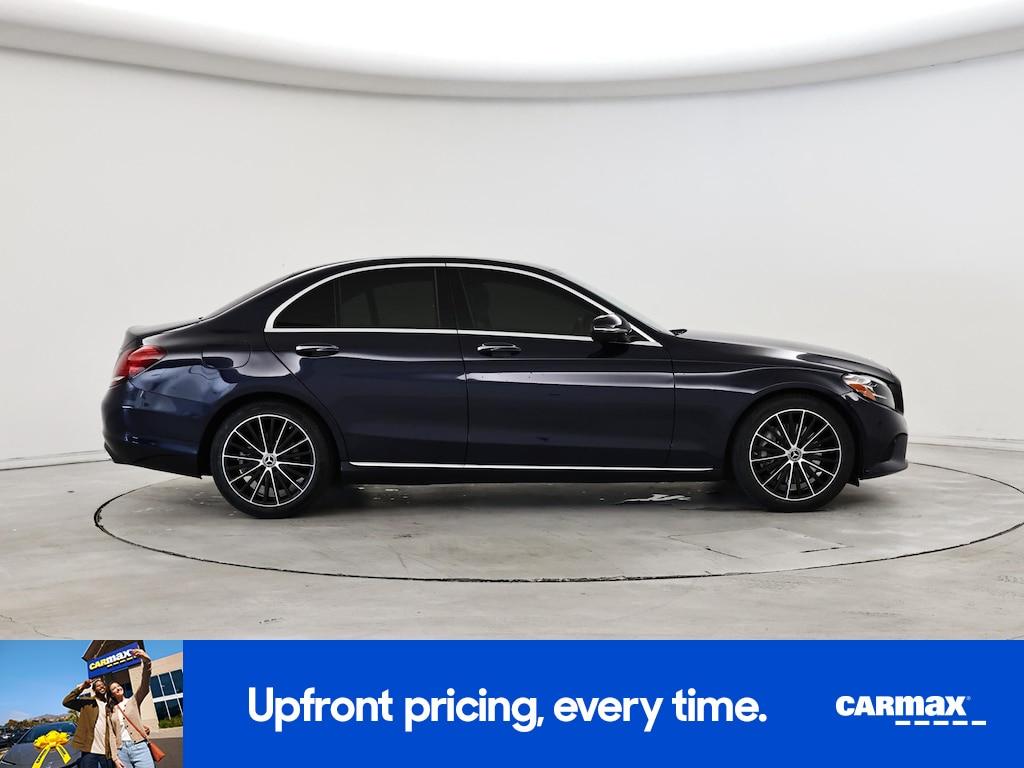 used 2021 Mercedes-Benz C-Class car, priced at $29,998