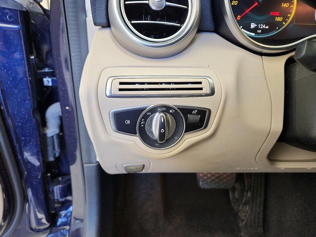 used 2021 Mercedes-Benz C-Class car, priced at $29,998